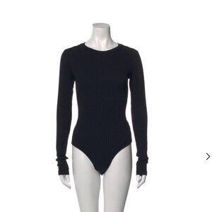 RE/DONE, Crew Neck Long Sleeve Bodysuit